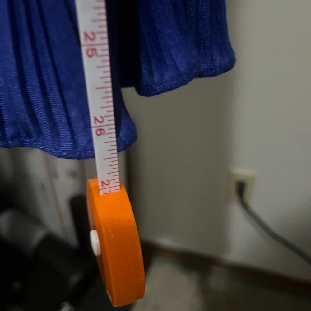 Royal Blue Banana Republic Tank - Size Small Petite - Picture 6 of 6